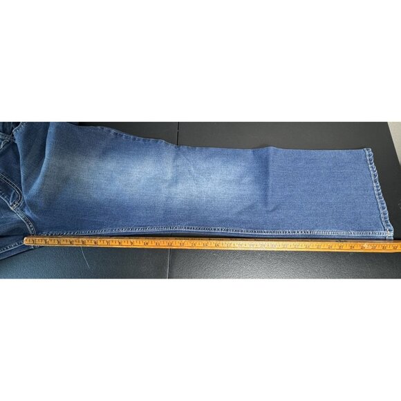 WRANGLER Retro Mae Bootcut Jeans 19/20x34 09mwzht - Picture 7 of 12